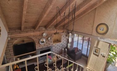 MAGNIFICA CASA ESTILO VALLESANO EN VENTA