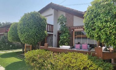 MAGNIFICA CASA ESTILO VALLESANO EN VENTA