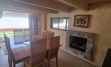 MAGNIFICA CASA ESTILO VALLESANO EN VENTA