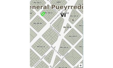Lote en venta en barrio El Martillo