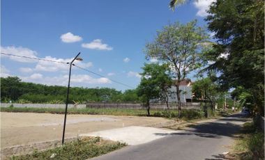 Tanah Murah Kalasan, Utara Jl.Jogja-Solo: Bisa Bayar Cicil
