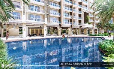 2 bedroom condo Ready for Occupancy in Allegra Garden Place near capitol commons SM mega mall SM Aura C5 road