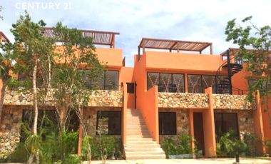 Duplex Garden en Planta Baja en Tulum