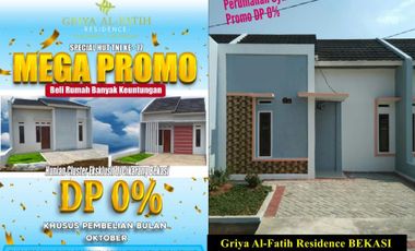 Griya AL Fatih Residence Rumah Murah Tanpa DP di Kota Bekasi