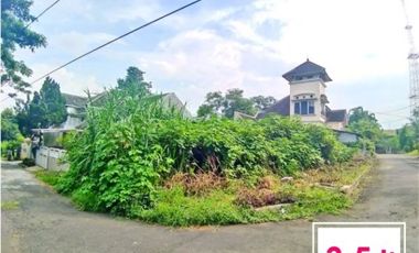 Tanah Kavling Hook Luas 237 di Puri Dieng kota Malang
