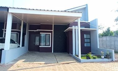 Rumah 1 lantai Bekasi Lokasi strategis pinggir jalan raya akses 2 mobil