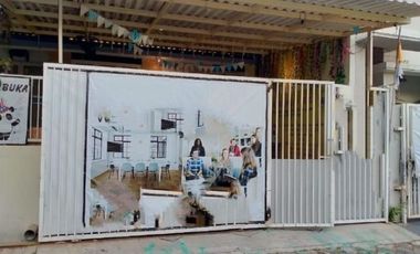 Rumah di Nirwana Eksekutif, Cocok Untuk Kantor, Strategis