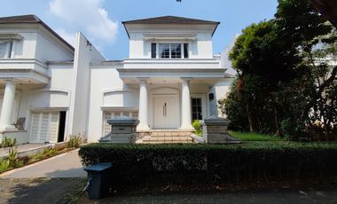 Jarang Ada. Rumah Mewah De Park De Maja, BSD