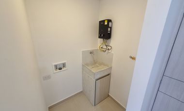 apartamento en arriendo en la aldea. Cod A514178