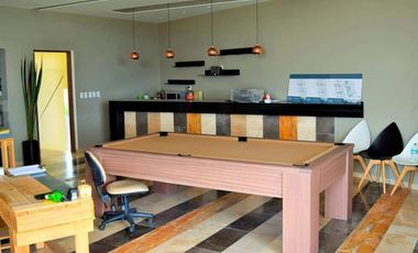 Departamento de lujo en venta en Zibata 1 recamara y jardín