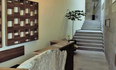 Departamento de lujo en venta en Zibata 1 recamara y jardín