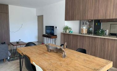 Departamento de lujo en venta en Zibata 1 recamara y jardín