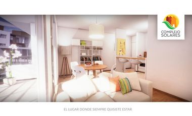 Departamento en venta en fideicomiso 2 ambientes en Moreno