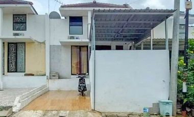 Rumah 2 Lantai Luas 84 di Tidar Estate kota Malang