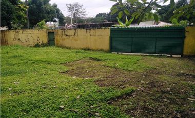 SE VENDE TERRENO EN PUEBLO NUEVO >>$500 x mt2>>