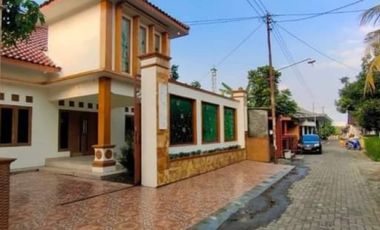 Dijual rumah dekat bandara solo