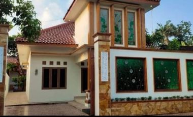 Dijual rumah dekat bandara solo