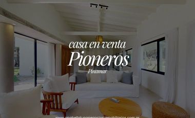 CASA 14 MZA C / BARRIO PIONEROS