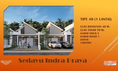 Dekat Karst Tebing Sedayu, Sedayu Indra Praya, Perumahan Sedayu Jogja