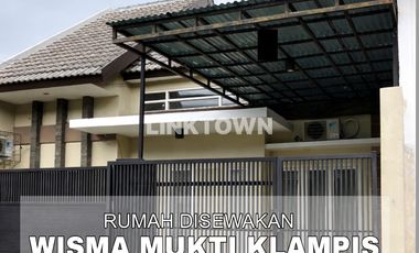 Rumah disewakan di RW 05, Klampis Ngasem, Sukolilo, Surabaya, Jawa Timur