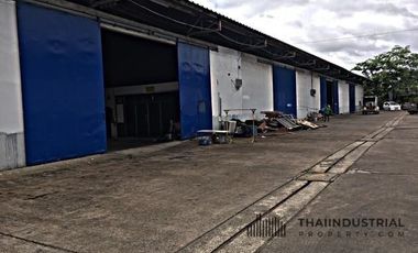 Factory or Warehouse 816 sqm for RENT at Samrong Tai, Phra Pradaeng, Samut Prakan/ 泰国仓库/工厂，出租/出售 (Property ID: AT16R)