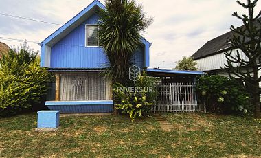 VENTA DE CASA EN PASAJE RIO IGNAO COMUNA DE RIO BUENO