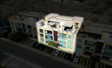 Venta Duplex con linda vista en La Molina