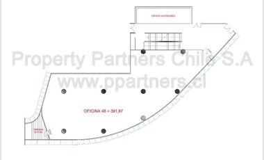 Moderna oficina nueva en Santa Maria de Manquehue (UF 0,59 x mt2)