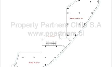 Moderna oficina nueva en Santa Maria de Manquehue (UF 0,59 x mt2)