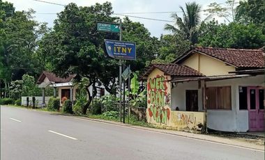 Utara UNY Wates, Tanah Murah Nanggulan Jogja, Cocok Villa/Hunian