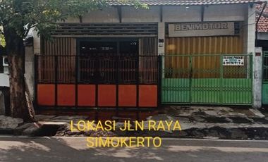 Dijual Ruko Strategis Nol Jalan raya Simokerto Surabaya