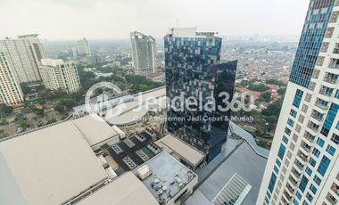 Disewakan Apartemen Casa Grande tipe 2BR Full Furnished | CAGC149