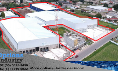 The best industrial warehouse  in México