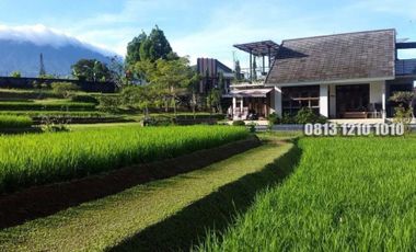 DIjual Villa Best Viewn Location di Cisarua Puncak Bogor
