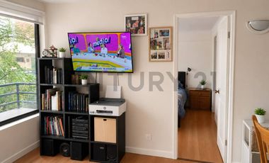 DEPARTAMENTO EN ARRIENDO, 2D 2B, PROVIDENCIA