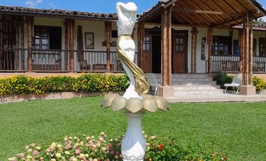 FINCA EN ARRIENDO EN VILLAMARIA