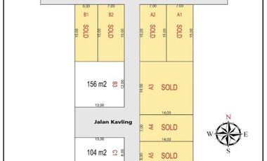Kavling Cicil 12 X Tanpa Bunga