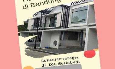 Jual Rumah Bandung Utara Pondok Hijau Free Canopy Kaca Tersedia Unit Ready Stock.