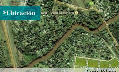 Venta · Terreno · en Villa la Ribera · Costa Rivera · Timbúes
