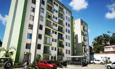 apartamento en arriendo/venta en balcones de san nicolas. Cod A12436