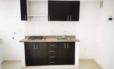 apartamento en arriendo/venta en balcones de san nicolas. Cod A12436