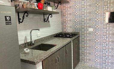 apartamento en venta en la floresta. Cod V104896