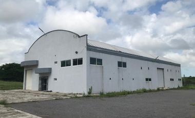 VENTA TERRENO CON BODEGA SOBRE CARRETERA | ARLETTE FLORES