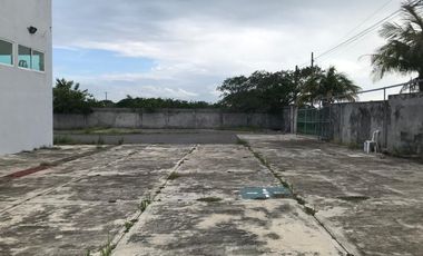 VENTA TERRENO CON BODEGA SOBRE CARRETERA | ARLETTE FLORES