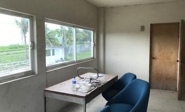 VENTA TERRENO CON BODEGA SOBRE CARRETERA | ARLETTE FLORES