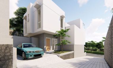 Rumah villa 2 lantai, Bergaya Tropis, Lokasi Premium dan Strategis