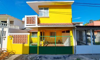 Casa en Venta Las Hortalizas con Tres Recamaras cerca Plaza las Brisas en Veracruz Puerto