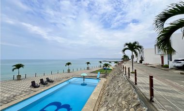 Departamento con salida al mar en Urb. Punta Blanca – Manta / Jaramijó