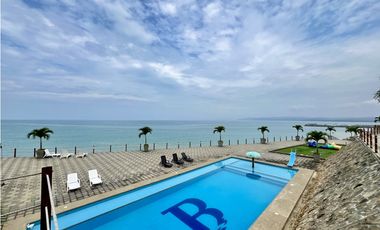 Departamento con salida al mar en Urb. Punta Blanca – Manta / Jaramijó