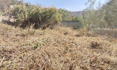 TERRENO EN VENTA